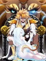 Reincarnated as the King of Beasts - Manhua, Action, Drama, Fantasy, Harem, Martial Arts, Shounen